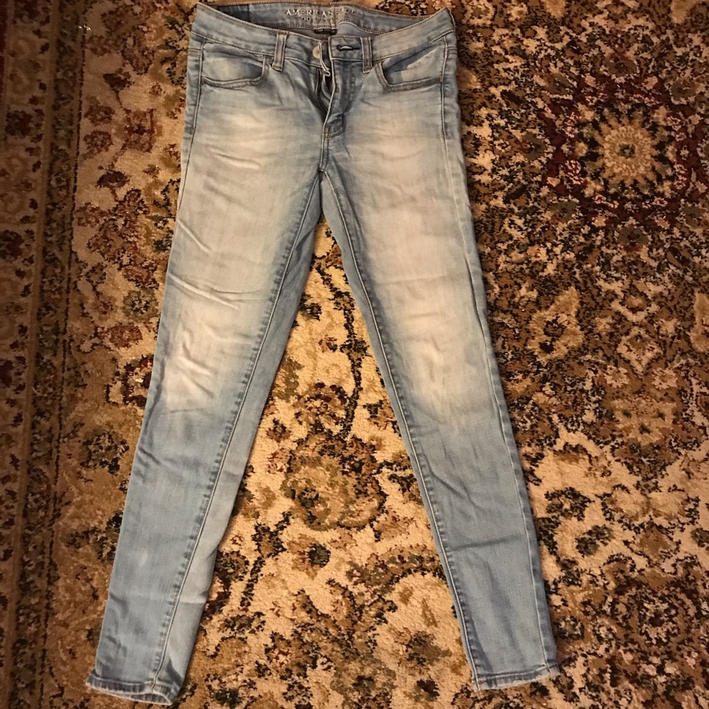 AEO Jeggings Super Stretch Size 4
